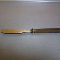 Бронзов нож., снимка 2 - Антикварни и старинни предмети - 45238803