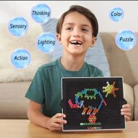 Креативен детски 3D светещ пъзел, 180 части, снимка 2 - Образователни игри - 45350317