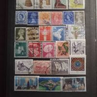 Класьор с марки от цял свят, снимка 5 - Филателия - 45127154