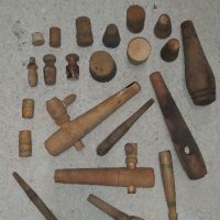 Дървени канелки за бурета и тапи разл.видове, снимка 2 - Антикварни и старинни предмети - 45675519