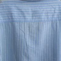  мъжка риза лен с дълъг ръкав, снимка 4 - Ризи - 11093163