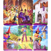 Таро: Silver Witchcraft Tarot & Modern Witch Tarot & Teen Witch Tarot, снимка 17 - Карти за игра - 32557149