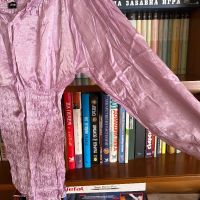 Дамска блуза естествена коприна, снимка 6 - Блузи с дълъг ръкав и пуловери - 45683573