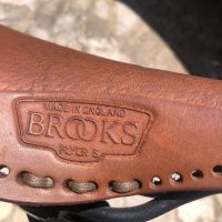 Brooks ретро седалки, снимка 11 - Части за велосипеди - 41818146