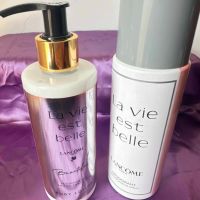 Комплект лосион 250 мл. и дезодорант La vie est belle с аромат на парфюм, снимка 1 - Комплекти и лотове - 45927364