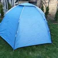 Шестоъгълна триместна двуслойна палатка, снимка 6 - Палатки - 45352543