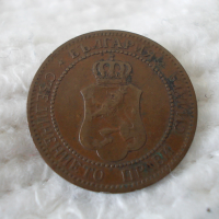 Стара монета 2 стотинки 1901 г., снимка 2 - Нумизматика и бонистика - 45007966