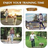 BNGGOGO Чанта за разходка с куче: Практичен аксесоар за тренировка и ходене, снимка 3 - Други стоки за животни - 45211474