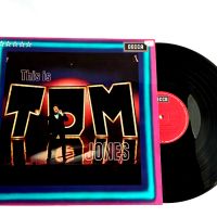 Том Джоунс – This Is Tom Jones – Decca – LK 5007 – Mono LP Vinyl Record, снимка 1 - Грамофонни плочи - 45382673