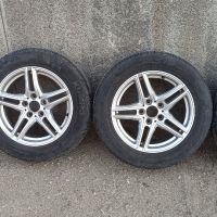 Летни гуми с алуминиеви джанти за BMW X3, снимка 5 - Гуми и джанти - 45160885