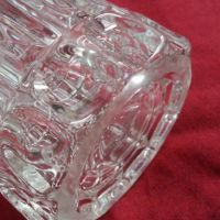 кристална ваза , снимка 2 - Вази - 17710354