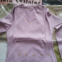 Нови Дамски блузи с дълъг ръкав , снимка 8 - Блузи с дълъг ръкав и пуловери - 45081583