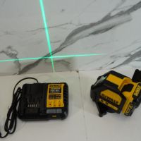 DeWALT DCE088G - Зелен лазер с батерия 2.0 Ah и зарядно DCB 1104, снимка 9 - Други инструменти - 45693961