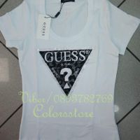 Дамска тениска Guess-SS142m, снимка 1 - Тениски - 45520099