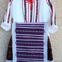 Детски народни носии за малки момиченца ръчно изработени, снимка 8 - Детски комплекти - 45102674