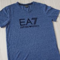 Emporio Armani EA7 Italy Mens Size S НОВО! ОРИГИНАЛ! Мъжка Тениска!, снимка 9 - Тениски - 45360084