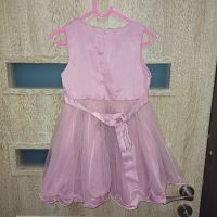 Детска официална рокля, р-р 6г., снимка 2 - Детски рокли и поли - 45596531