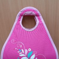 детска модна обемна розова чанта , снимка 2 - Чанти - 44991517