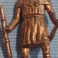 Метална фигура играчка KINDER SURPRISE MADE IN ITALY индианец войн перфектна за КОЛЕКЦИОНЕРИ 22959, снимка 3 - Колекции - 45448696