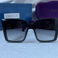GUCCI 2024 с лого дамски слънчеви очила УВ 400 , снимка 5 - Слънчеви и диоптрични очила - 45169196