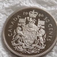 Лот монети 12 броя Канадски долари, центове непипани мат гланц перфектно състояние 42642, снимка 14 - Нумизматика и бонистика - 45021211