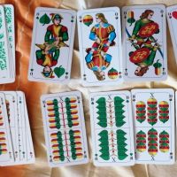 нови немски карти за игра, снимка 5 - Колекции - 45206013