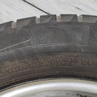 🚗⭕Резервна гума Michelin 205/55/R16 с джанта - перфектно състояние!, снимка 3 - Гуми и джанти - 45541216