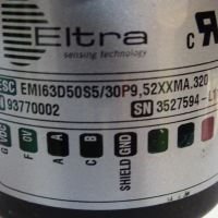 ендкодер Eltra EMI63D50S5/30P9, 52XXMA.320 rotary endcoder, снимка 4 - Резервни части за машини - 45132581