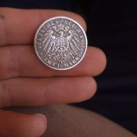 2 марки 1907  Германия - Реплика, снимка 3 - Нумизматика и бонистика - 45901415
