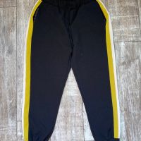 Wow 🤩 Нов ежедневен елегантен спортен панталон zara Зара черен еластичен с кант , снимка 3 - Панталони - 45913232