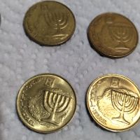 Продавам Монети Израел., снимка 7 - Нумизматика и бонистика - 45417636