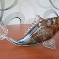 Голяма кристална рибка, снимка 2 - Статуетки - 45492955