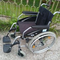 ИНВАЛИДНА КОЛИЧКА, Ролаторна количка, Количка за стари хора в неравностойно положение, болни, ранени, снимка 3 - Инвалидни колички - 45806591