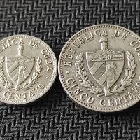 Монети Куба , 1966-1968, снимка 2 - Нумизматика и бонистика - 45438816