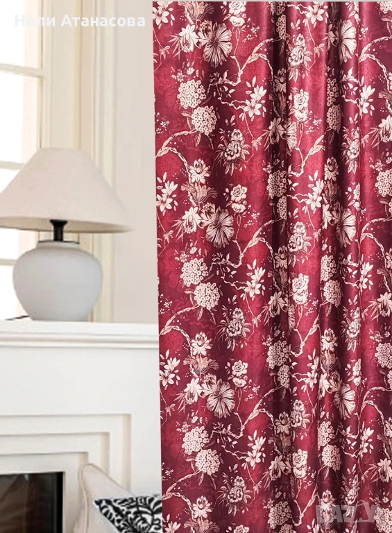 Красиви завеси-2 броя, снимка 1