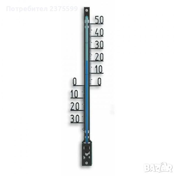 Термометър за вътрешна и външна температура TFA, снимка 1