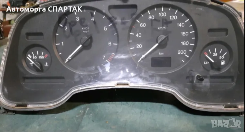 Километраж Opel Astra G 1998-2003 43983 90561454QN

, снимка 1