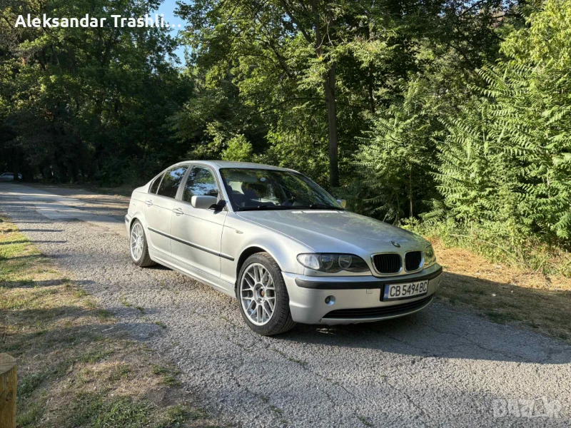 BMW 318d - Pioneer уредба, BBS джанти, Recaro салон, снимка 1