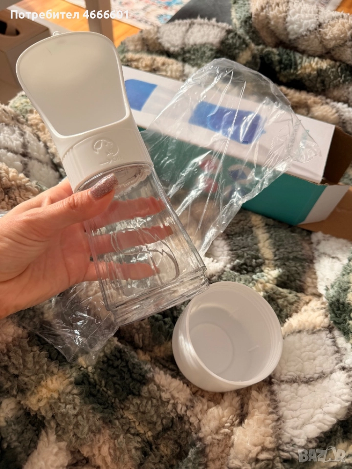 Нова бутилка за куче/котка, снимка 1