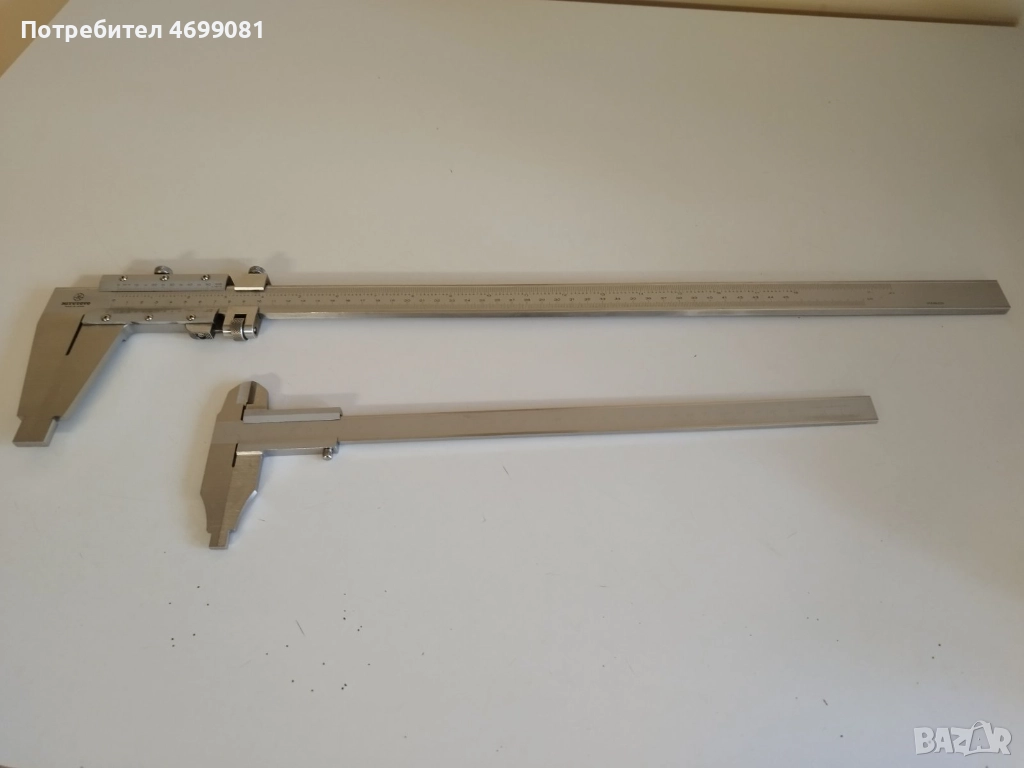 Шублер Mitutoyo 0-450 mm, 0.02 mm, снимка 1