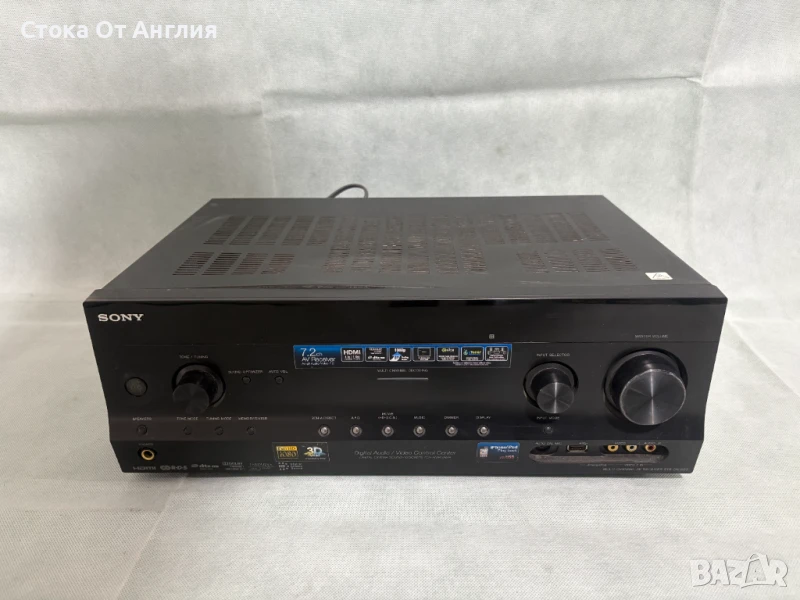 Ресийвър - SONY STR-DN1020, снимка 1