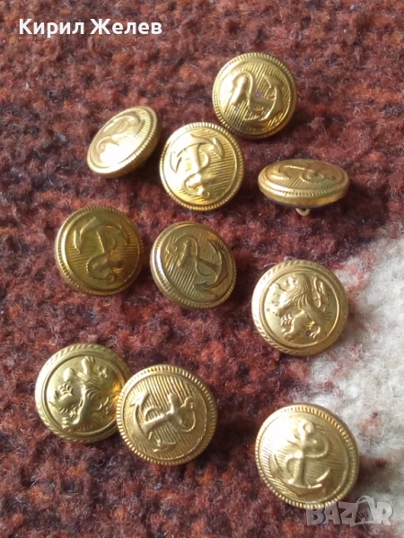 Лот войнишки копчета 10 броя 51980, снимка 1