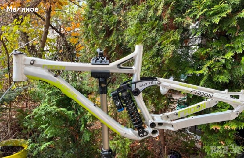 Рамка с шок за Enduro / Downhill Radon Swoop 210 M 26", снимка 1