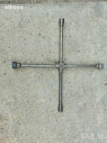 Кръстат ключ за джанти Hazet , снимка 1