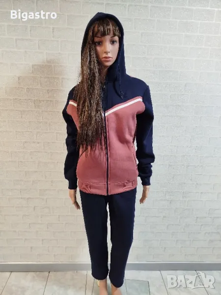 Български дамски ватиран екип, снимка 1