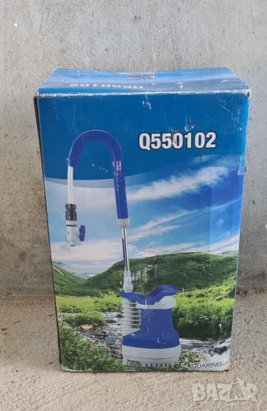 Потопяема помпа AquaKing 5500 литра на час, снимка 1