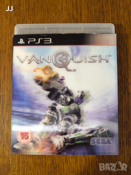 Vanquish Special 3D Sleeve Edition 35лв. Игра за Playstation 3 PS3, снимка 1