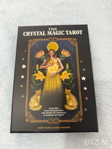 The Crystal Magic Tarot , снимка 1