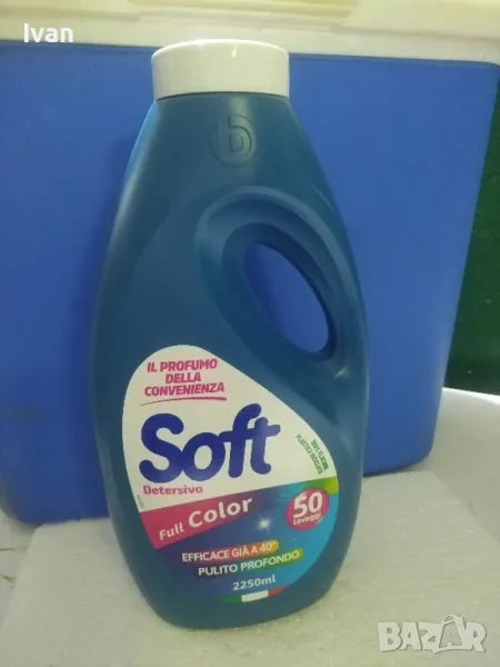 Прах за пране Soft full Color Италия , снимка 1