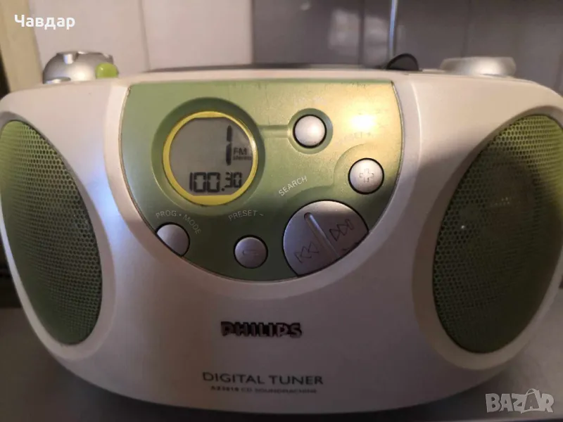 Преносим радио-CD плейър Philips AZ 3010, снимка 1